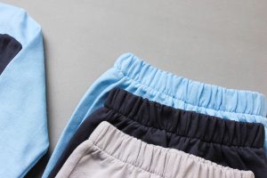 child wearing cotton clothes kids fashion